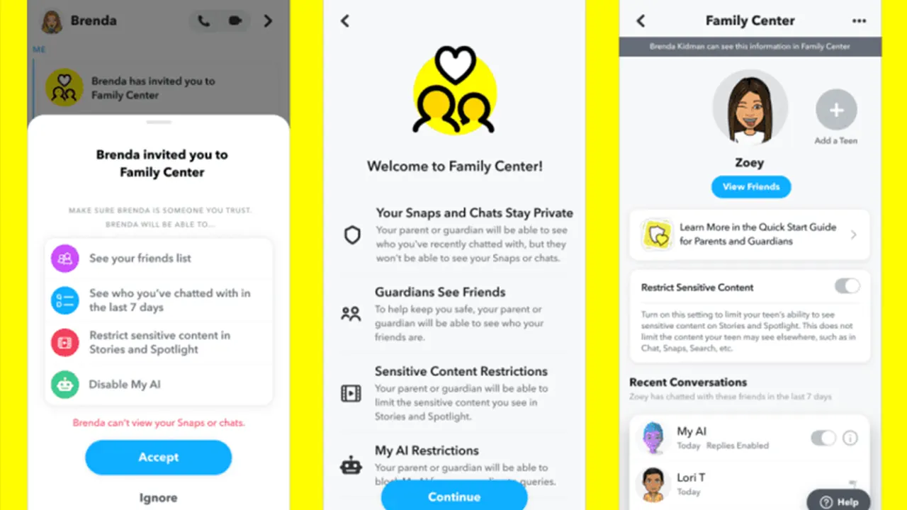 A screenshot of the Snaptroid app displaying the real-time location tracking feature on a map for a Snapchat user.